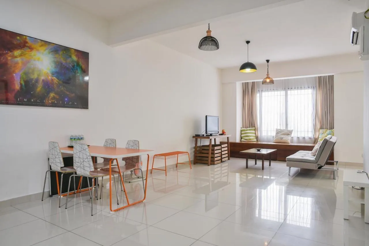 Apartmán Damen Subang By Widebed Subang Jaya Malajsie