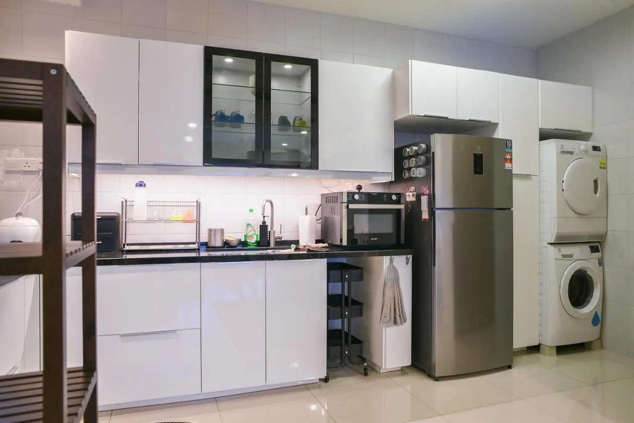 Apartmán Damen Subang By Widebed Subang Jaya 0*,