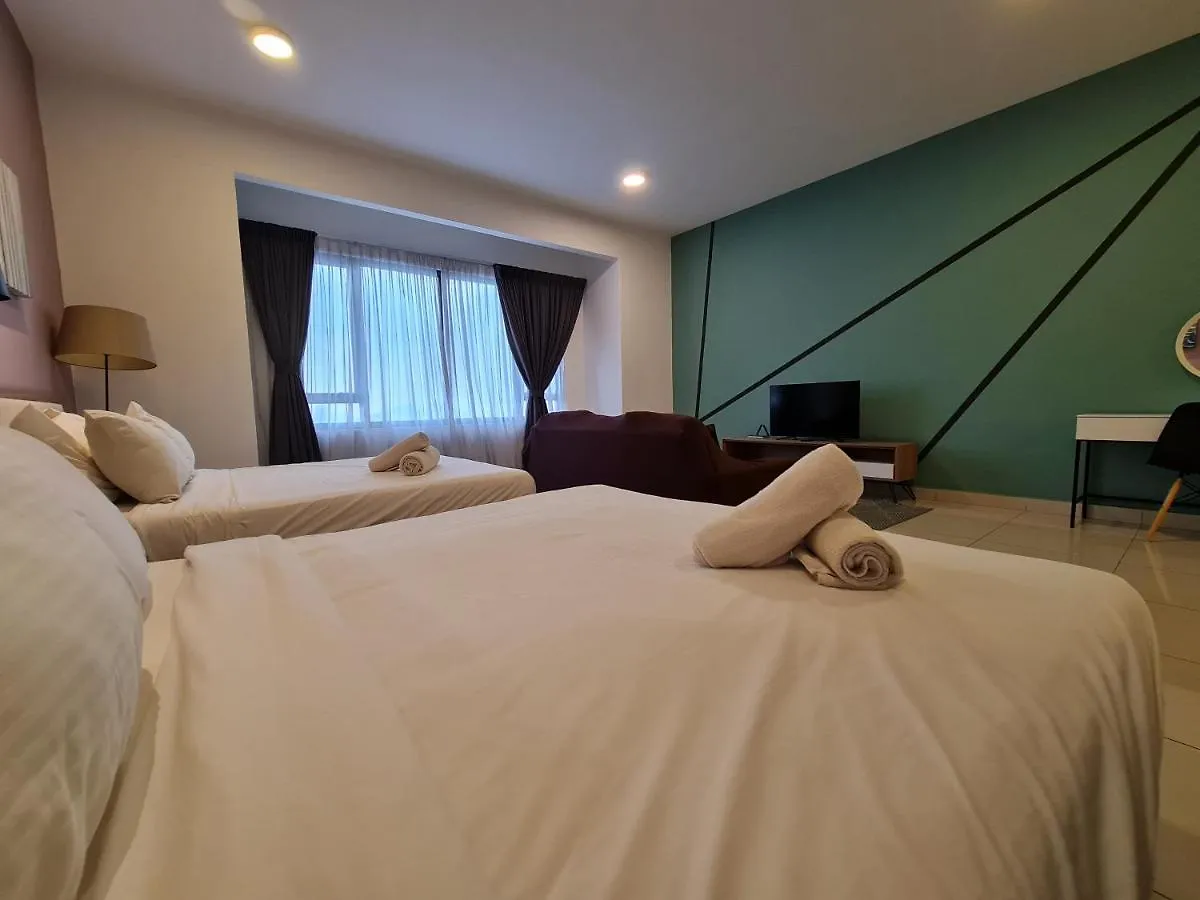 Apartmán Damen Subang By Widebed Subang Jaya Malajsie