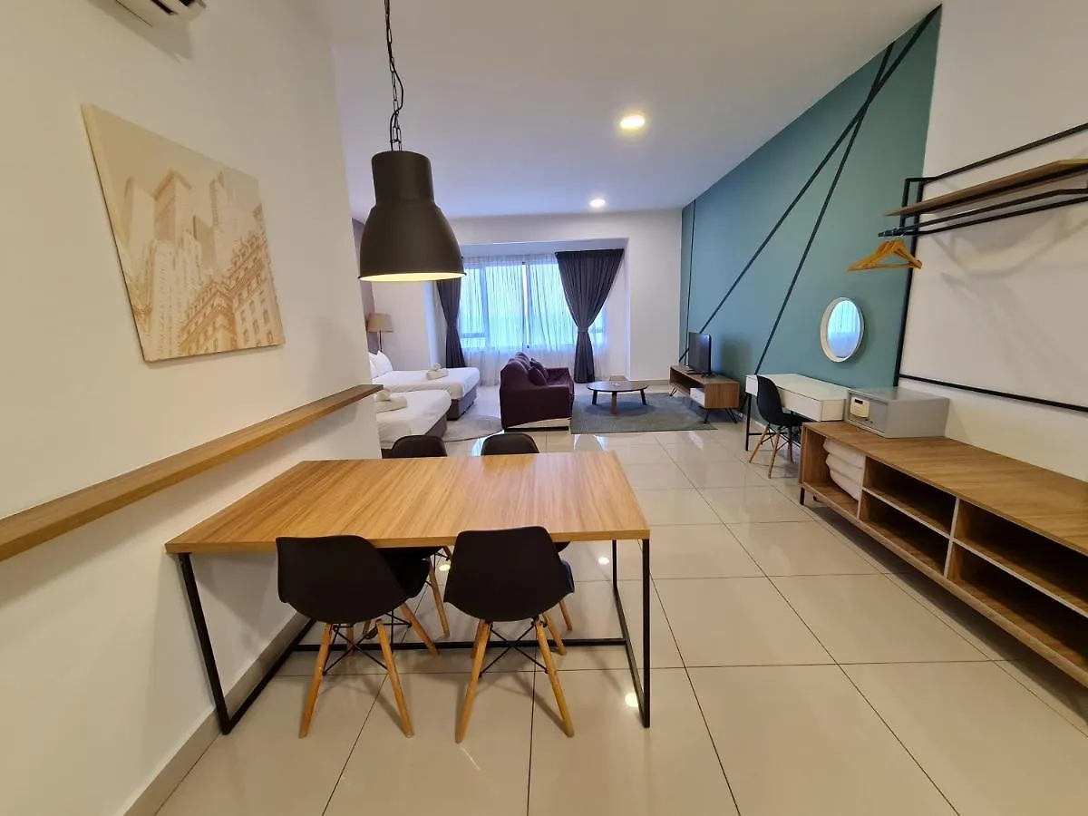 Damen Subang By Widebed Apartman Subang Jaya Malajzia