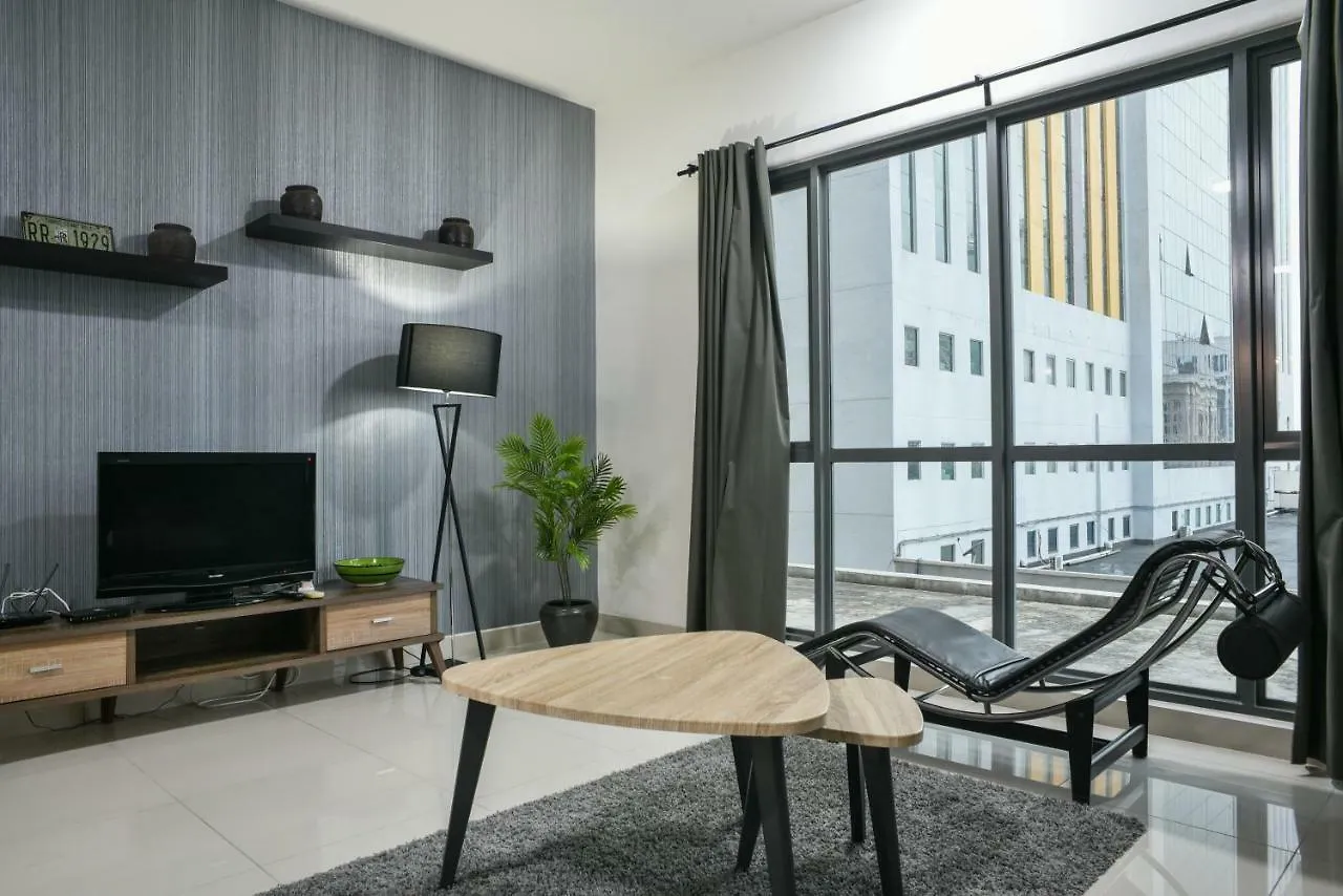 Apartmán Damen Subang By Widebed Subang Jaya Malajsie