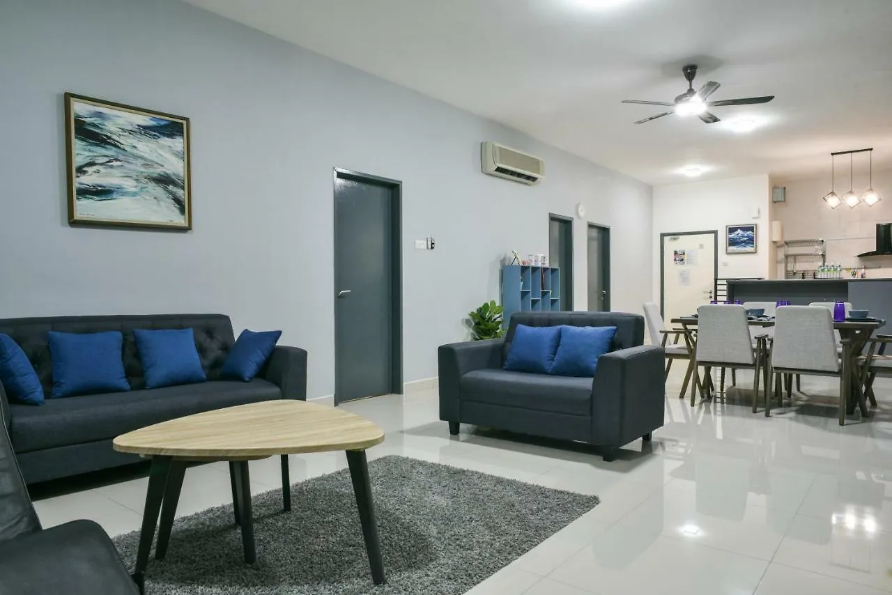 Apartmán Damen Subang By Widebed Subang Jaya 0*,  Malajsie