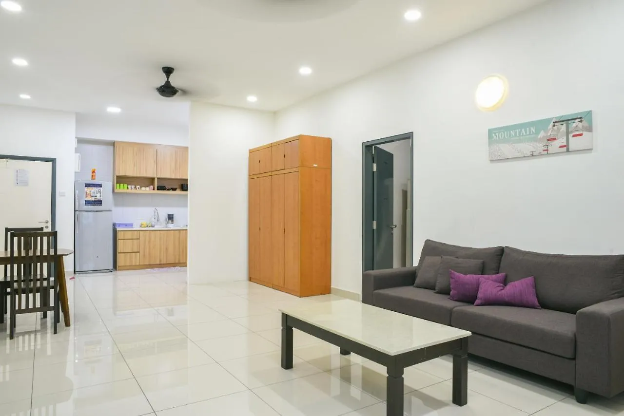 Damen Subang By Widebed Apartment Subang Jaya 0*,